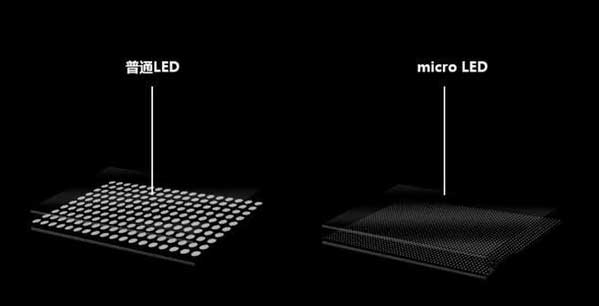 冯坡镇苹果手机维修分享什么时候会用上MicroLED屏？ 