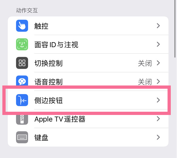 冯坡镇苹果14维修店分享iPhone14 Plus侧键双击下载功能关闭方法 