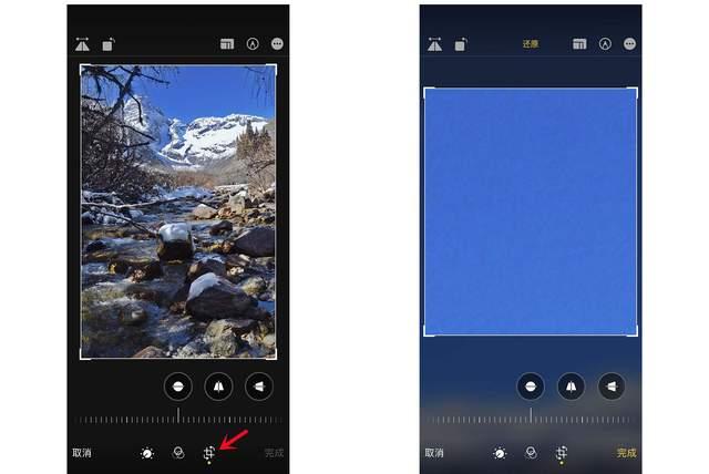 冯坡镇苹果手机维修分享iPhone手机如何使用裁剪功能隐藏照片 