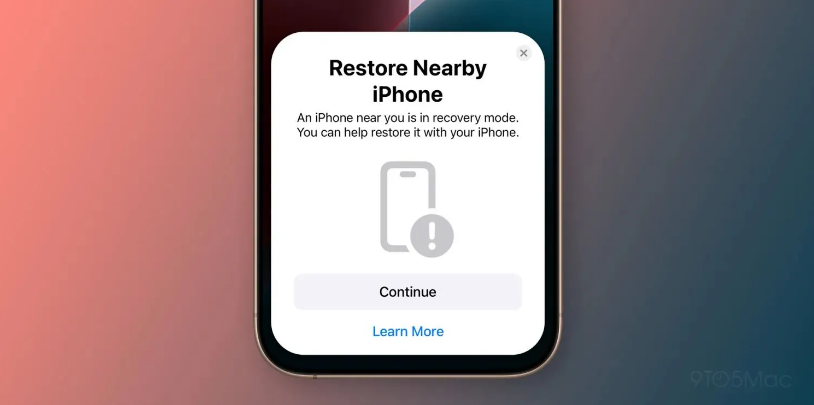 冯坡镇苹果手机维修分享苹果 iPhone 16 / Pro 系列被曝配 RecoveryOS 
