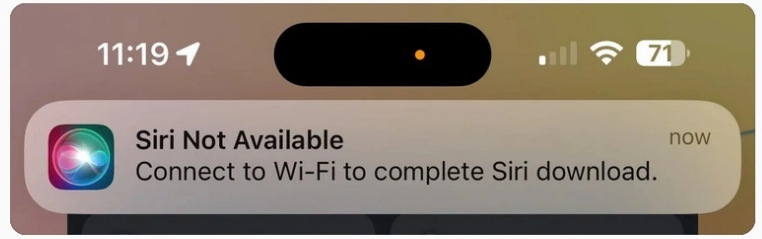 冯坡镇苹果手机维修分享iOS 18.1 Beta 后你的 Siri 能正常使用吗 