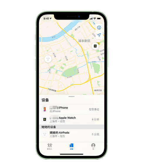 冯坡镇苹果手机维修分享iPhone “家人共享”功能 